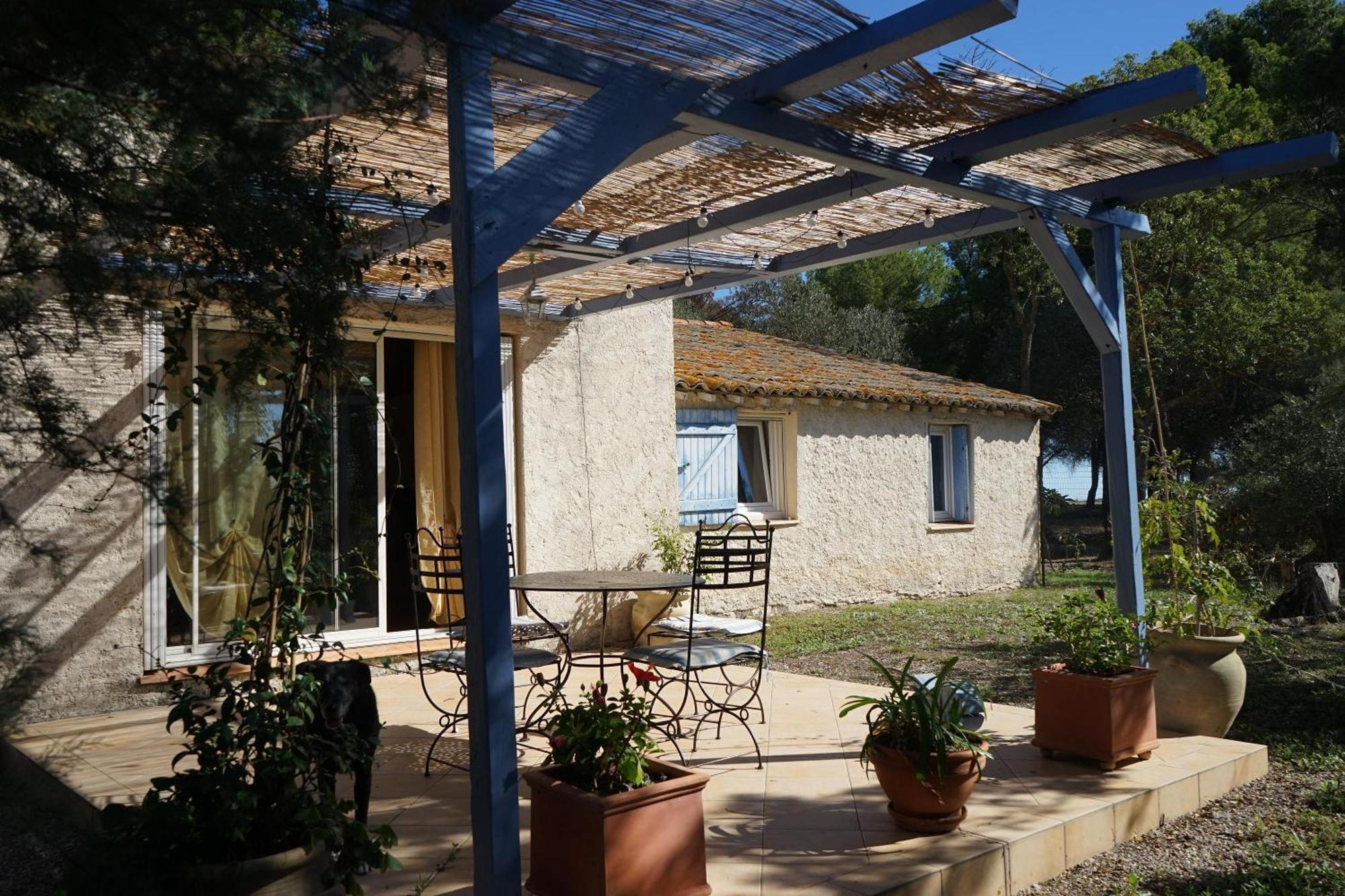 Joli Mas Au Bord De L'Etang De Thau Villa Marseillan  Eksteriør billede